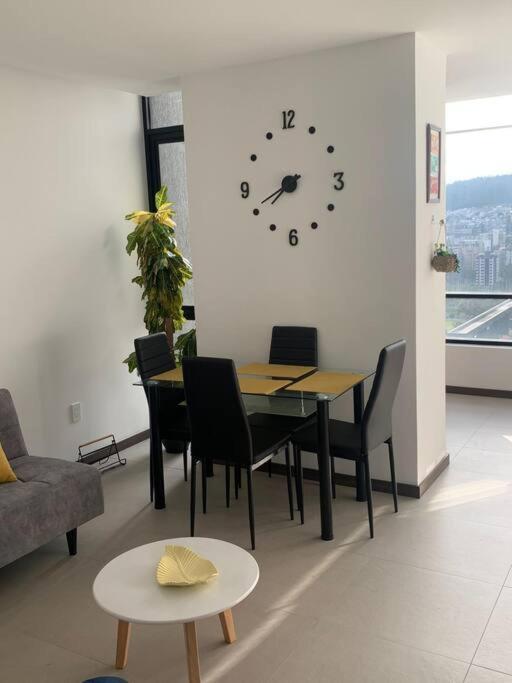 Confort Suite La Carolina Quito Dış mekan fotoğraf