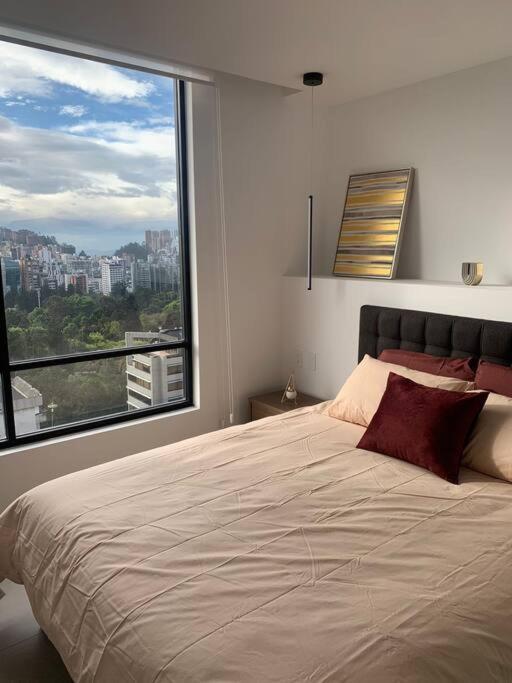 Confort Suite La Carolina Quito Dış mekan fotoğraf
