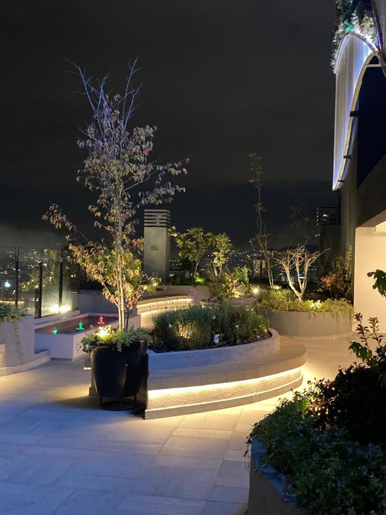 Confort Suite La Carolina Quito Dış mekan fotoğraf
