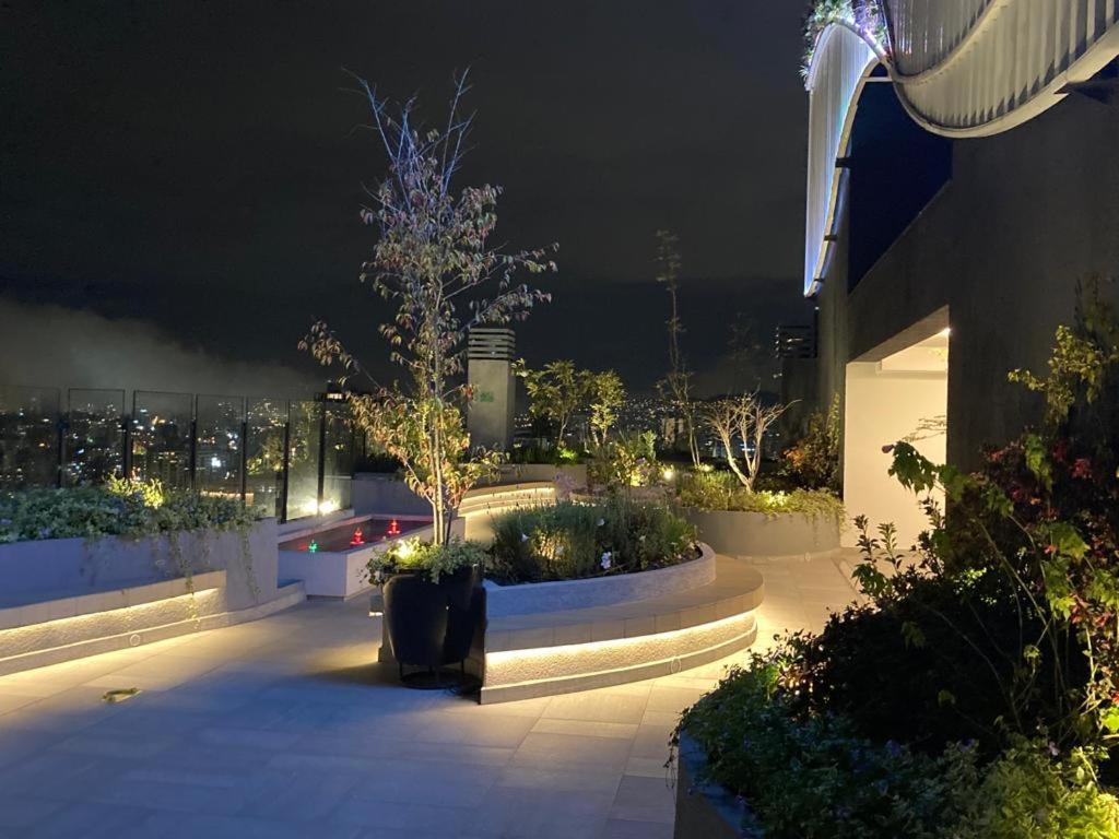 Confort Suite La Carolina Quito Dış mekan fotoğraf