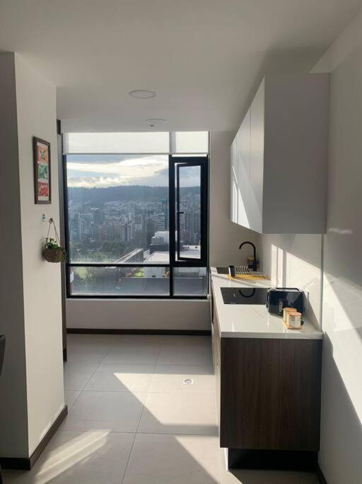 Confort Suite La Carolina Quito Dış mekan fotoğraf