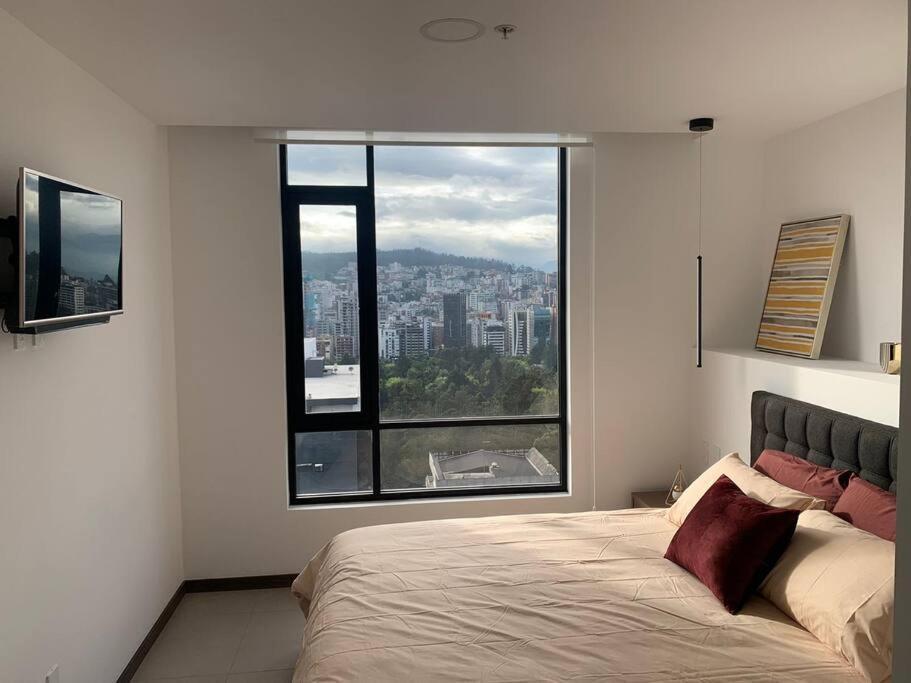 Confort Suite La Carolina Quito Dış mekan fotoğraf