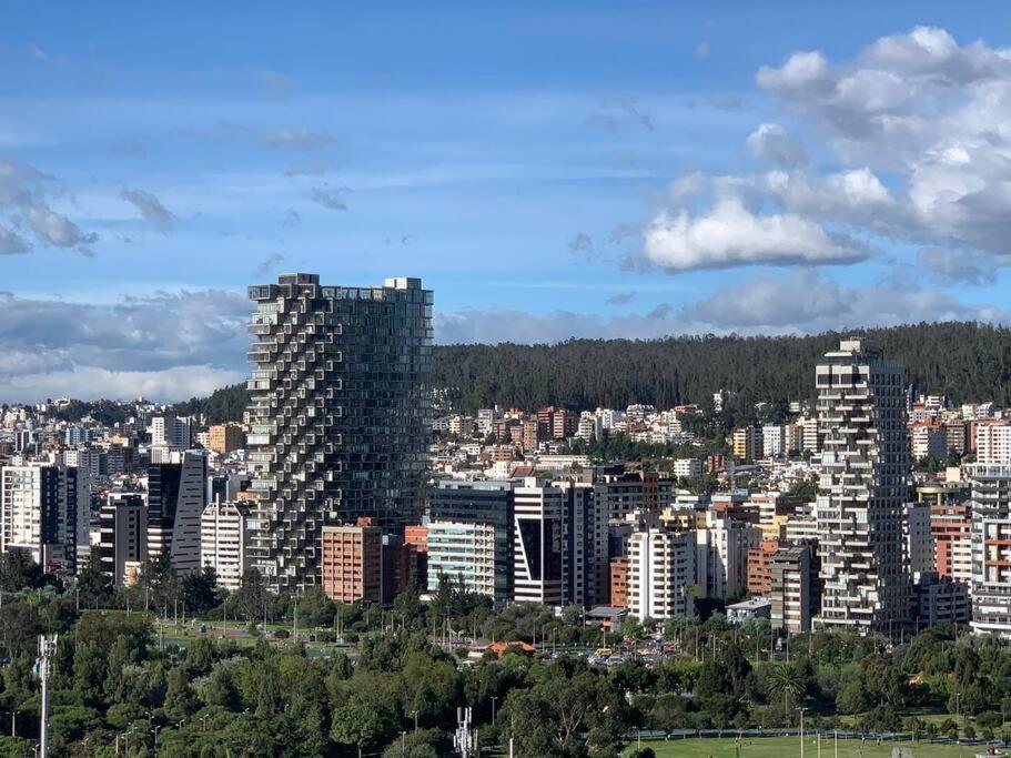 Confort Suite La Carolina Quito Dış mekan fotoğraf